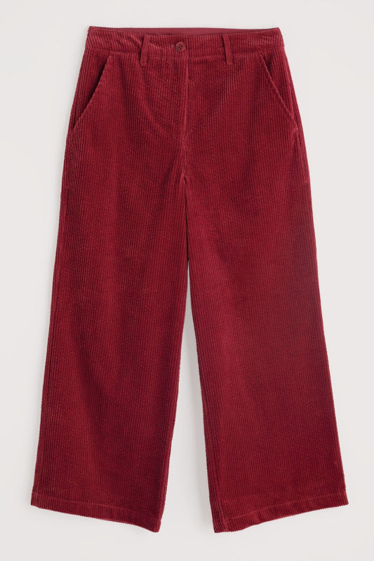 Pantaloni in Velluto a Coste Asphodel