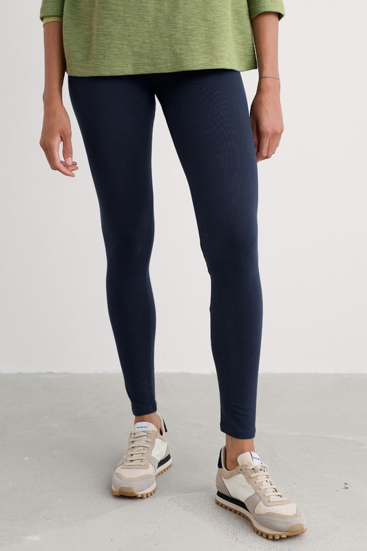 Leggings in Cotone Organico Certificato GOTS Sea Dance
