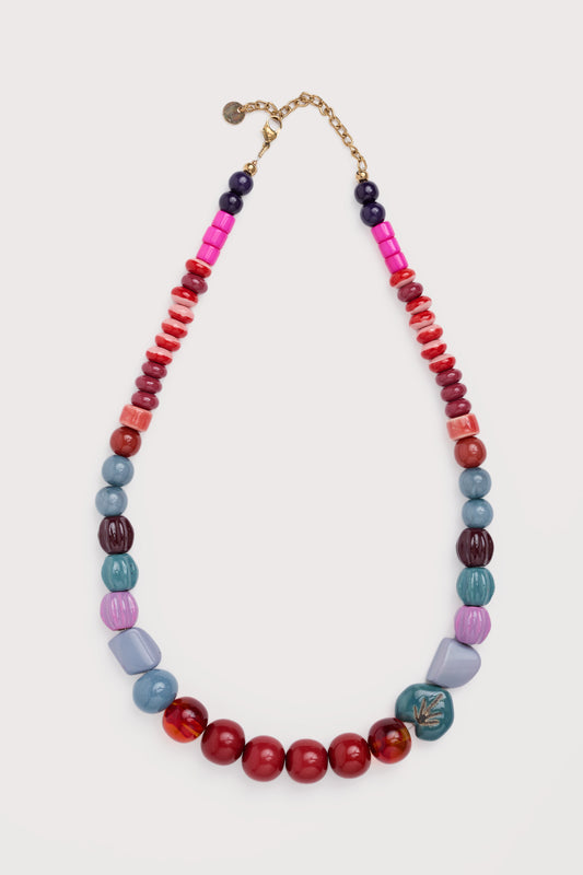 Collana con Perline Spesse Ambos