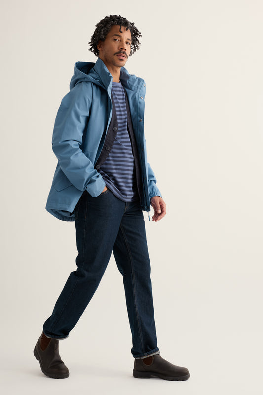 Cappotto Impermeabile Uomo Sea Edge