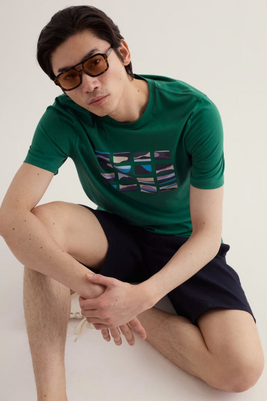 T-Shirt Uomo Midwatch in Cotone Organico