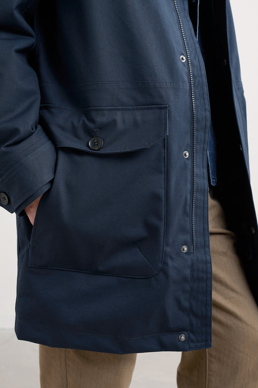 Cappotto impermeabile da uomo Tidesman