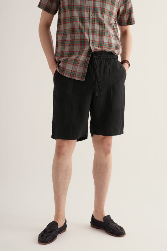 Pantaloncini Uomo Sandcart in Lino