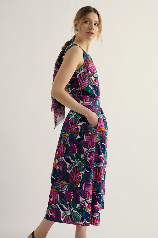Vestito Midi Belle Fit-and-Flare