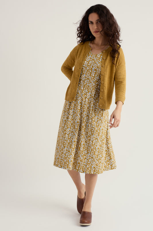 Cardigan Pentire Steps in Lino e Cotone Organico