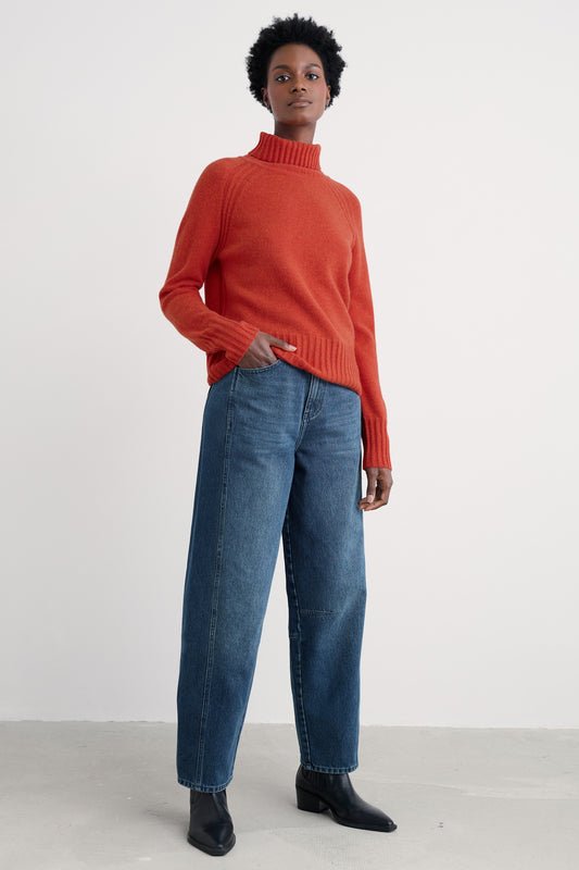 Maglione Basset Cove in Lana Merino