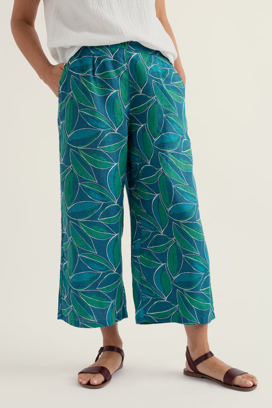 Culotte in Lino Peaceful Haven