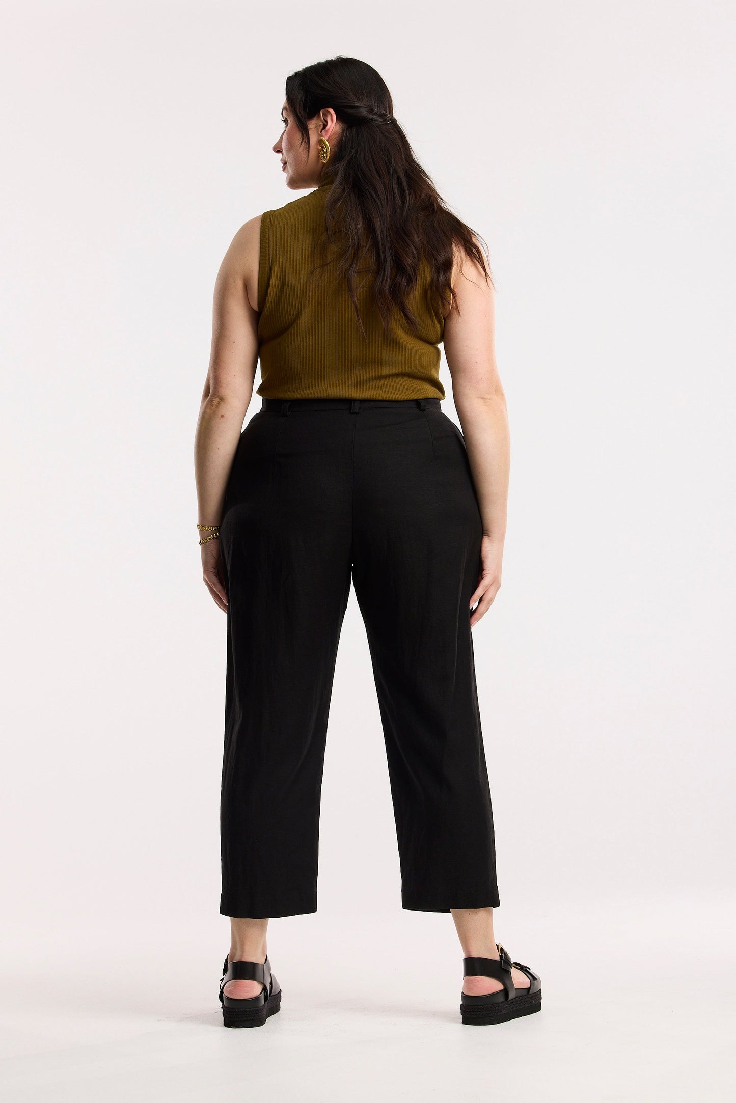Pantaloni Dritti Perseverance
