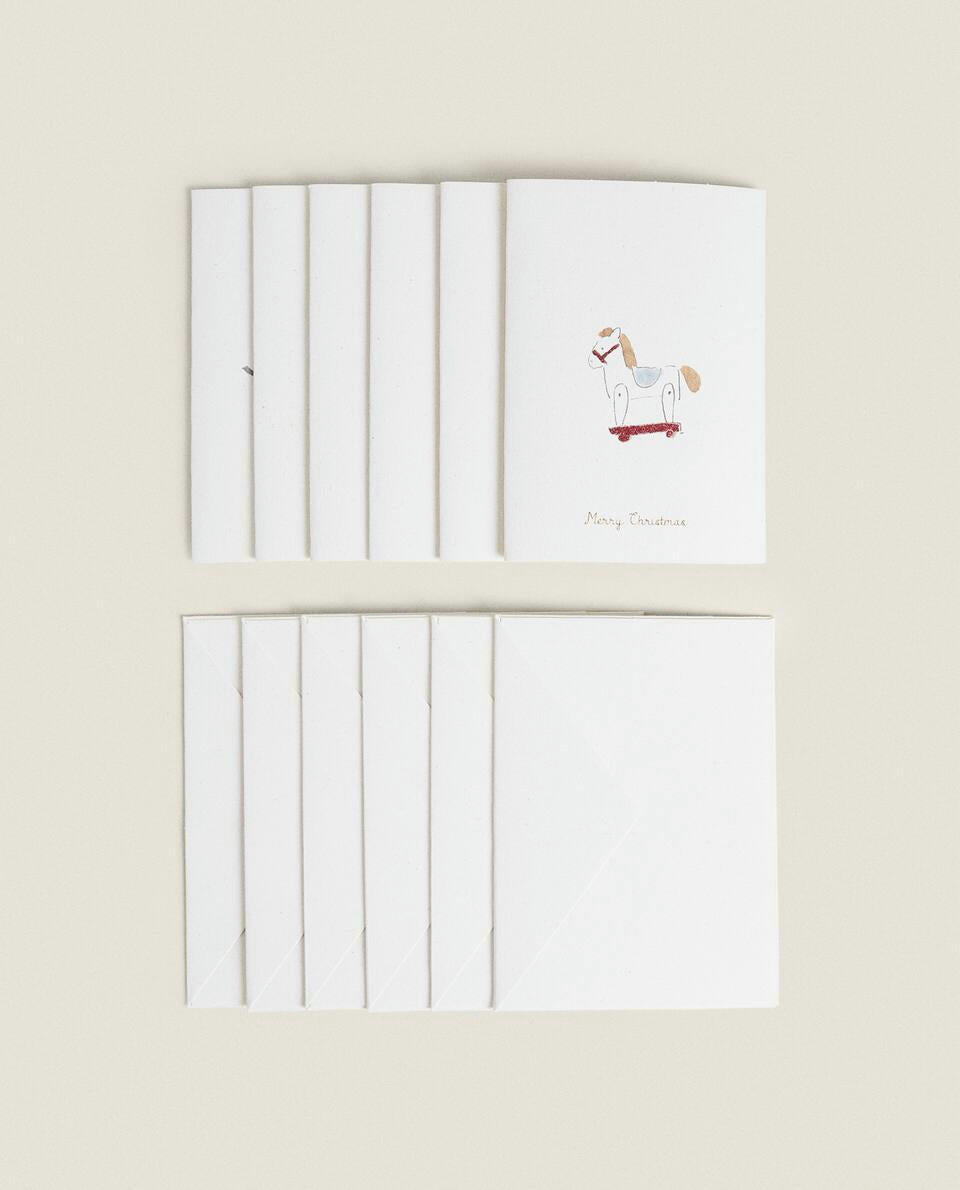 PACK OF CHILDREN¡¯S CHRISTMAS POSTCARDS (PACK OF 6)