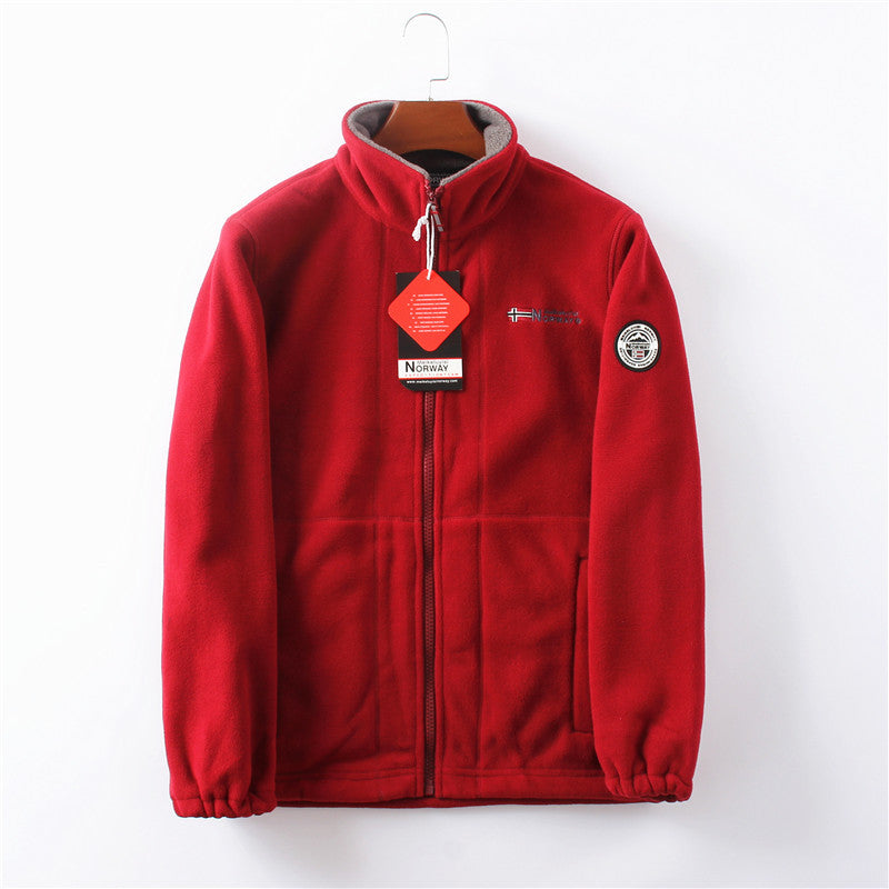 ULTIMO GIORNO PROMOZIONE - 50% DI SCONTO🔥 Giacca unisex con cappuccio a doppio strato
