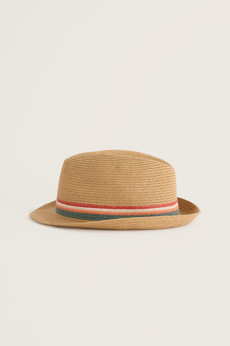 Chapeau de soleil au crochet « Undercurrent »