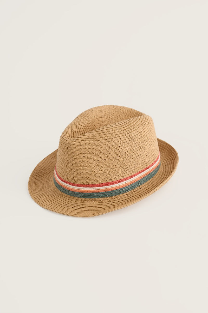 Chapeau de soleil au crochet « Undercurrent »