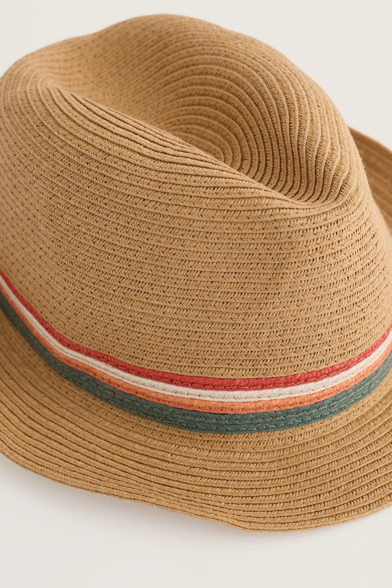 Chapeau de soleil au crochet « Undercurrent »