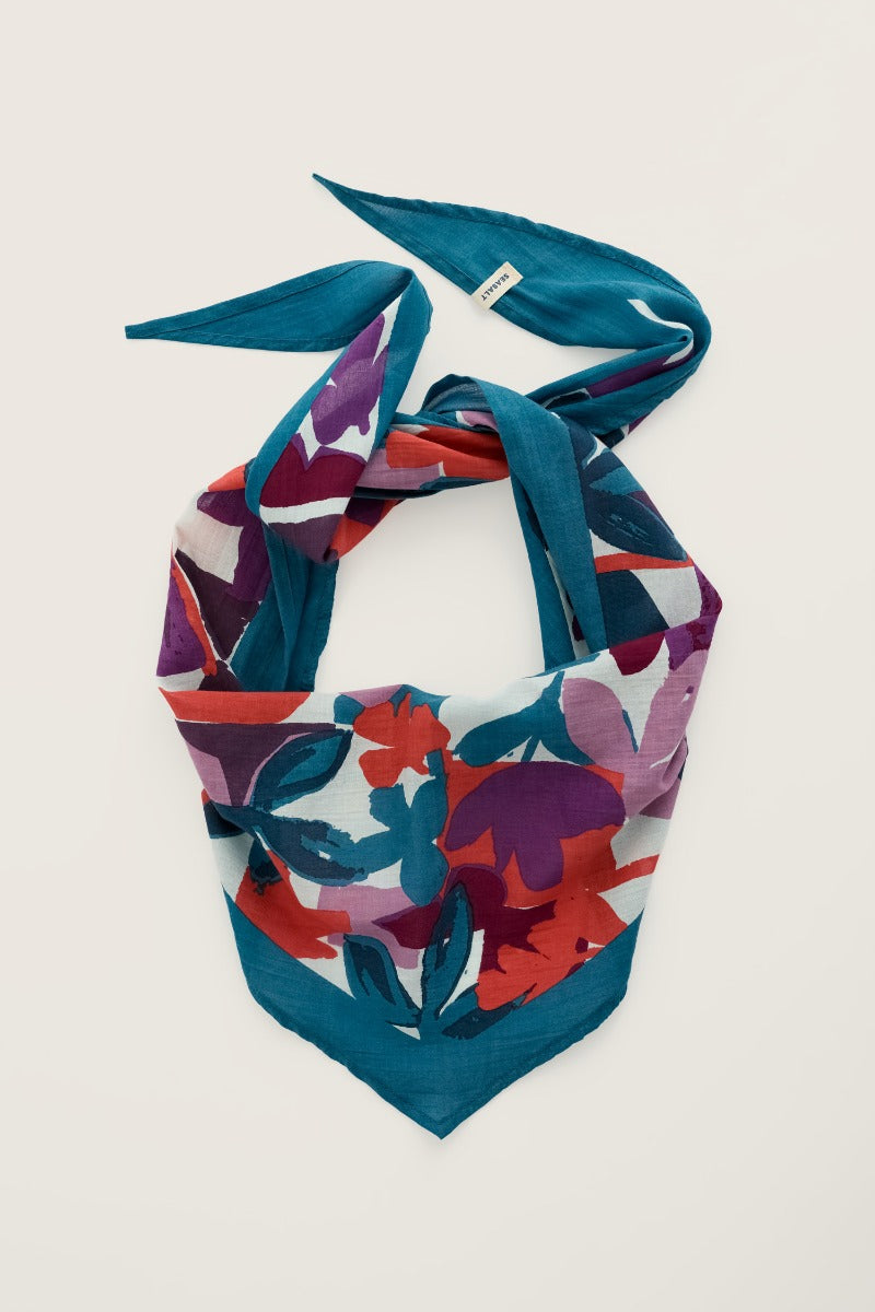 Foulard triangulaire Posy