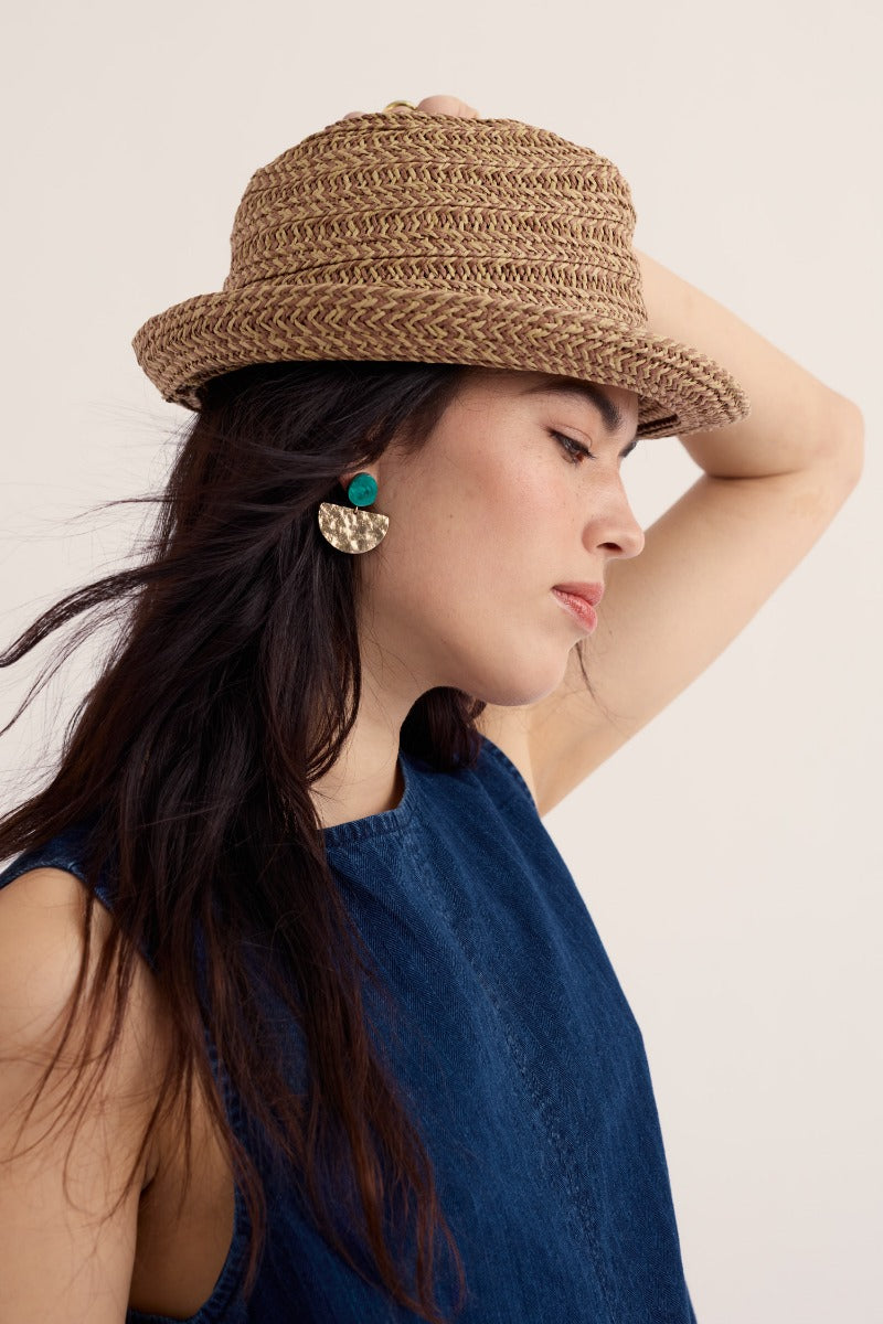 Cappello estivo a punta Found Treasures
