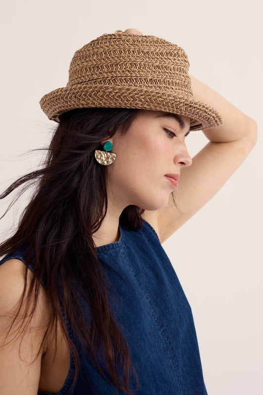 Cappello estivo a punta Found Treasures