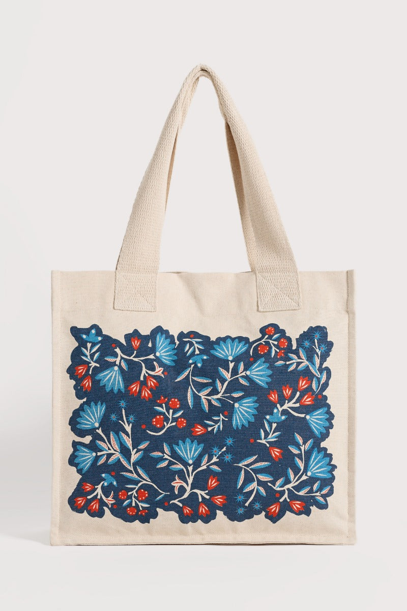 Borsa da shopping in tela