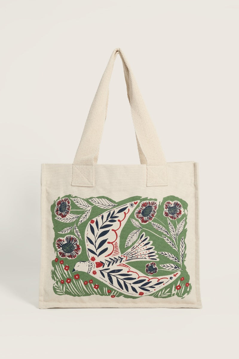 Borsa da shopping in tela