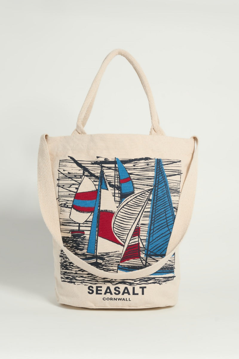 Borsa tote in tela