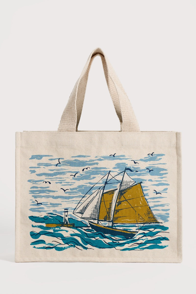 Joli sac en toile