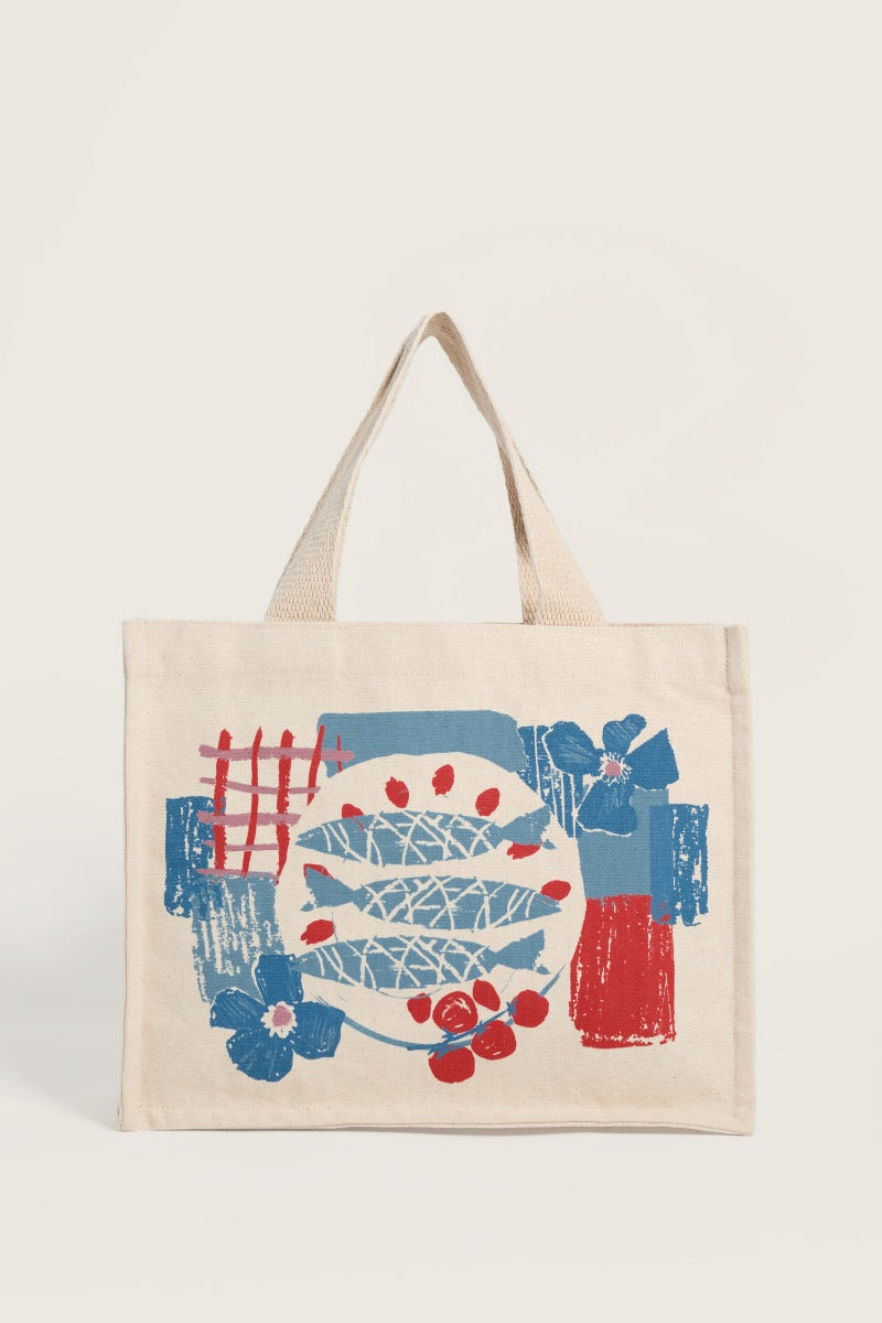 Joli sac en toile