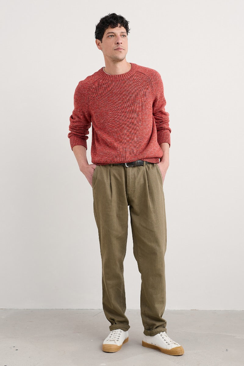Pantaloni Uomo Helmsman