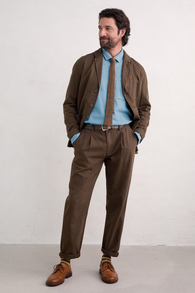 Pantaloni Uomo Helmsman