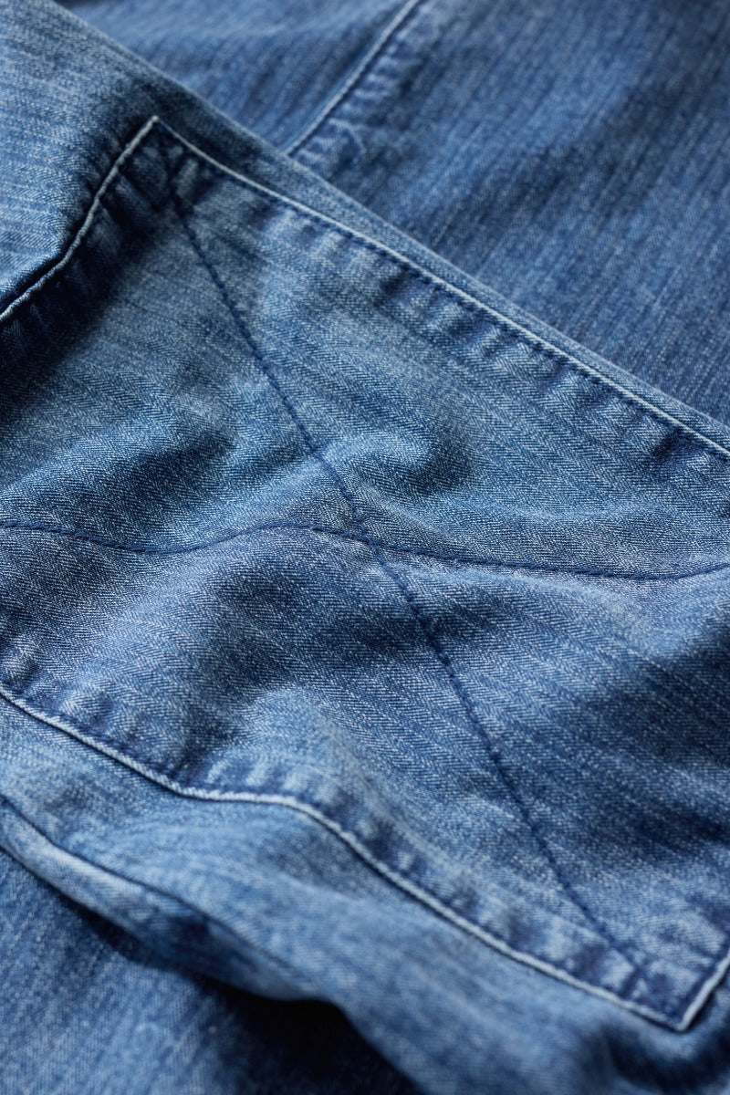 Veste de travailleur en étain pour homme