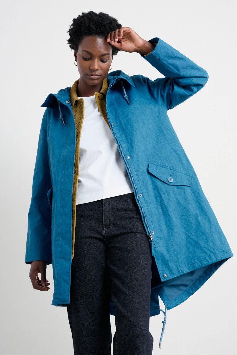 Manteau imperméable de marin