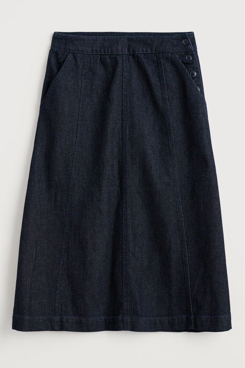 Gonna in denim Capriccio