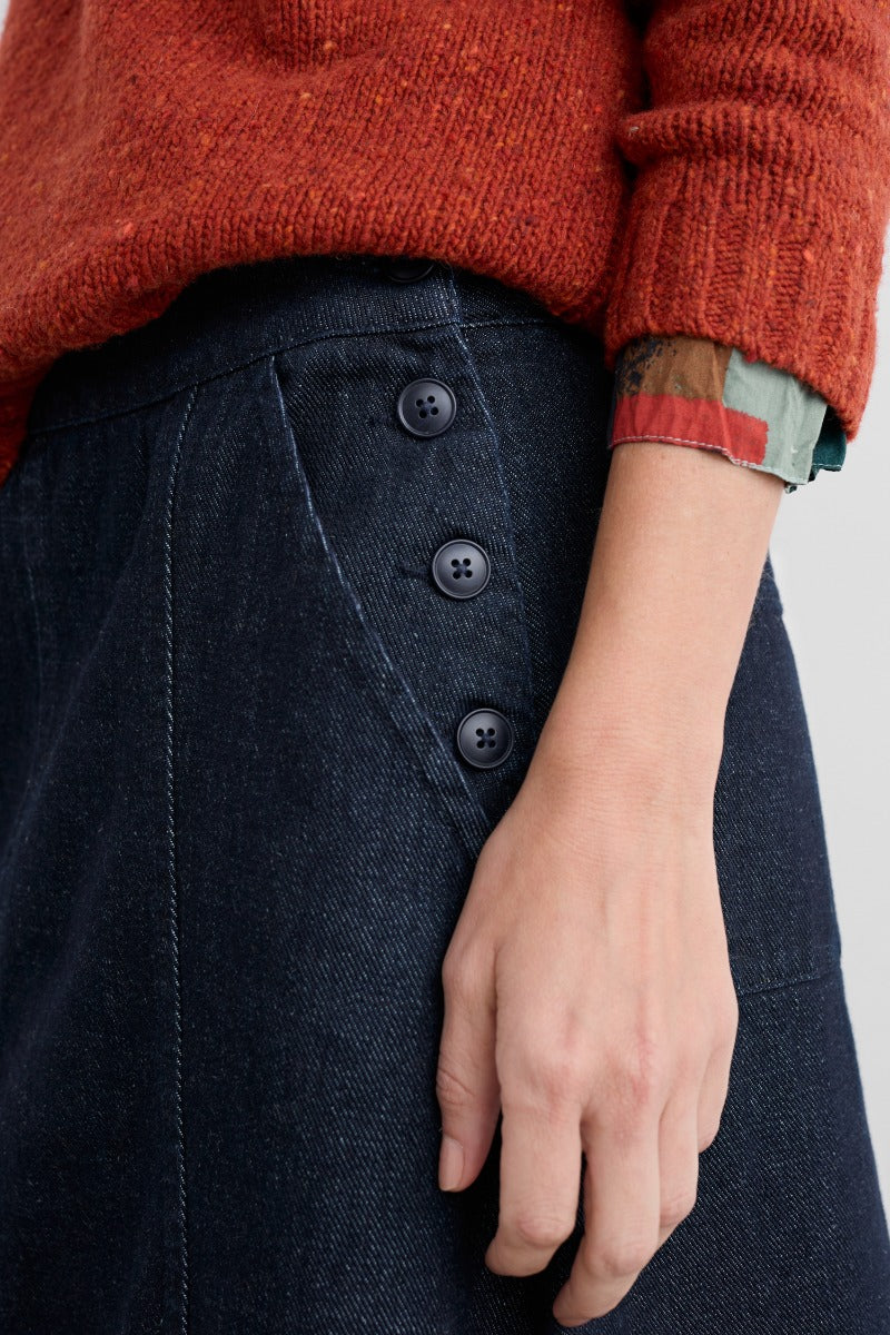 Gonna in denim Capriccio