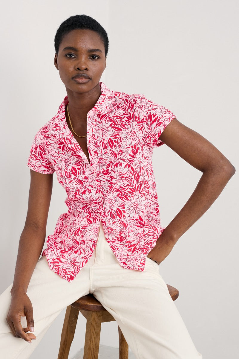 Camicia a maniche corte Rushmaker