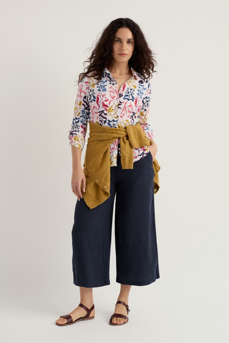 Culotte in Lino Merrivale