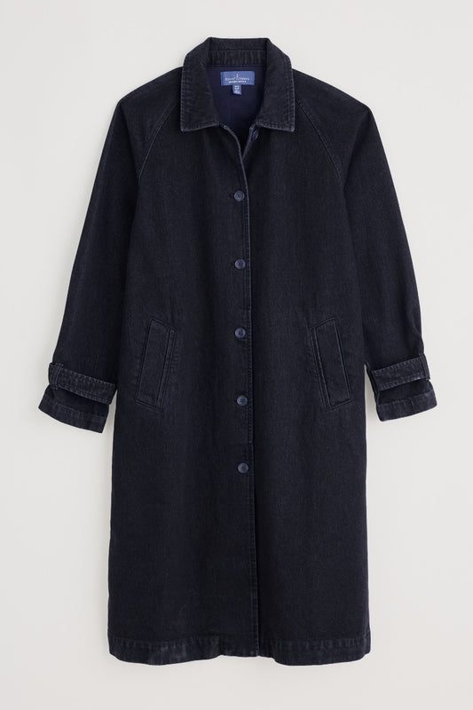 Impermeabile Mac Boscastle in Denim