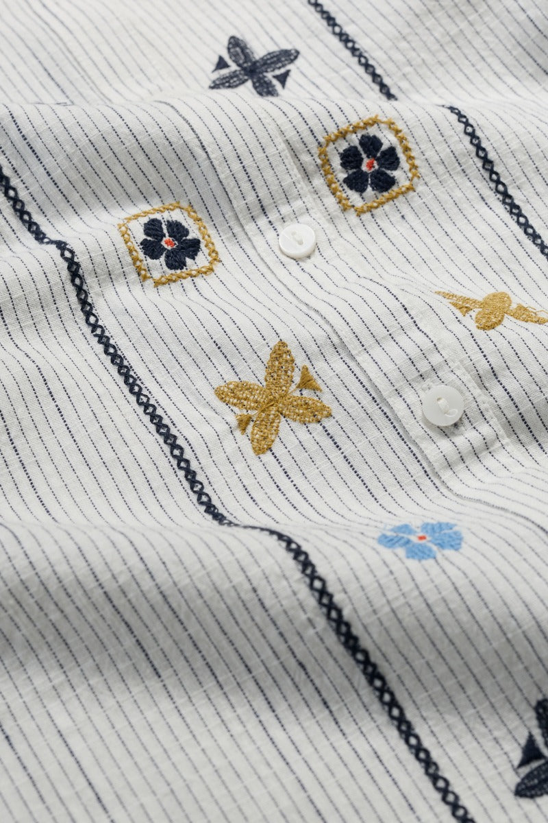 Blusa ricamata Hope Cottage