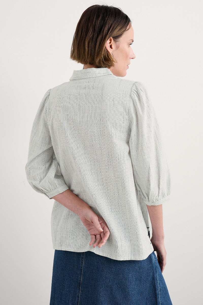 Blusa ricamata Hope Cottage