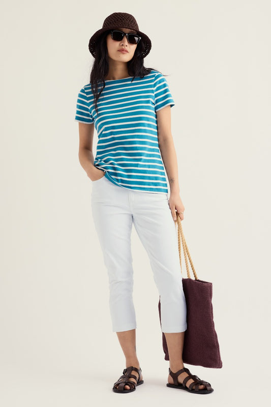 Pantaloni Capri Slim Albert Quay