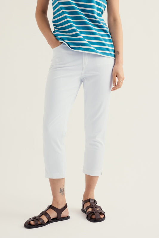 Pantaloni Capri Slim Albert Quay