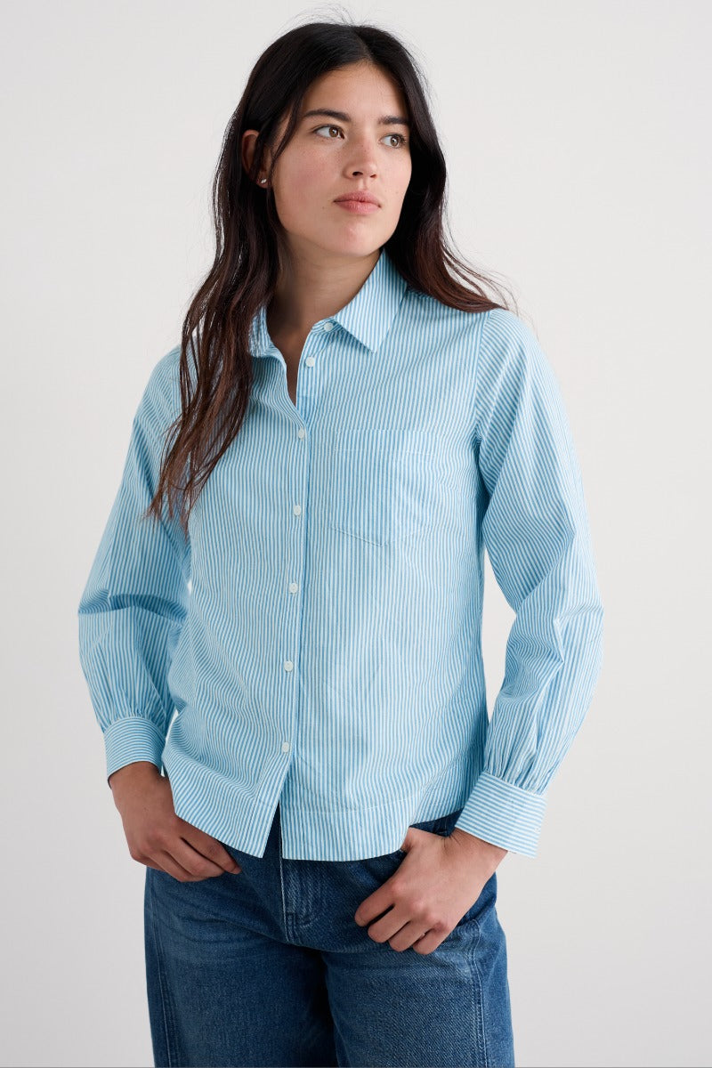 Camicia semi aderente Isla