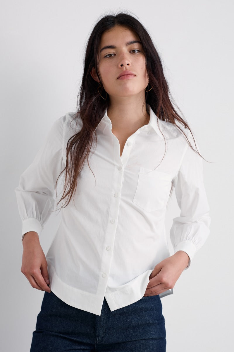 Camicia semi aderente Isla