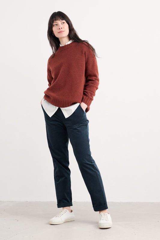 Pantaloni Svasati Crackington