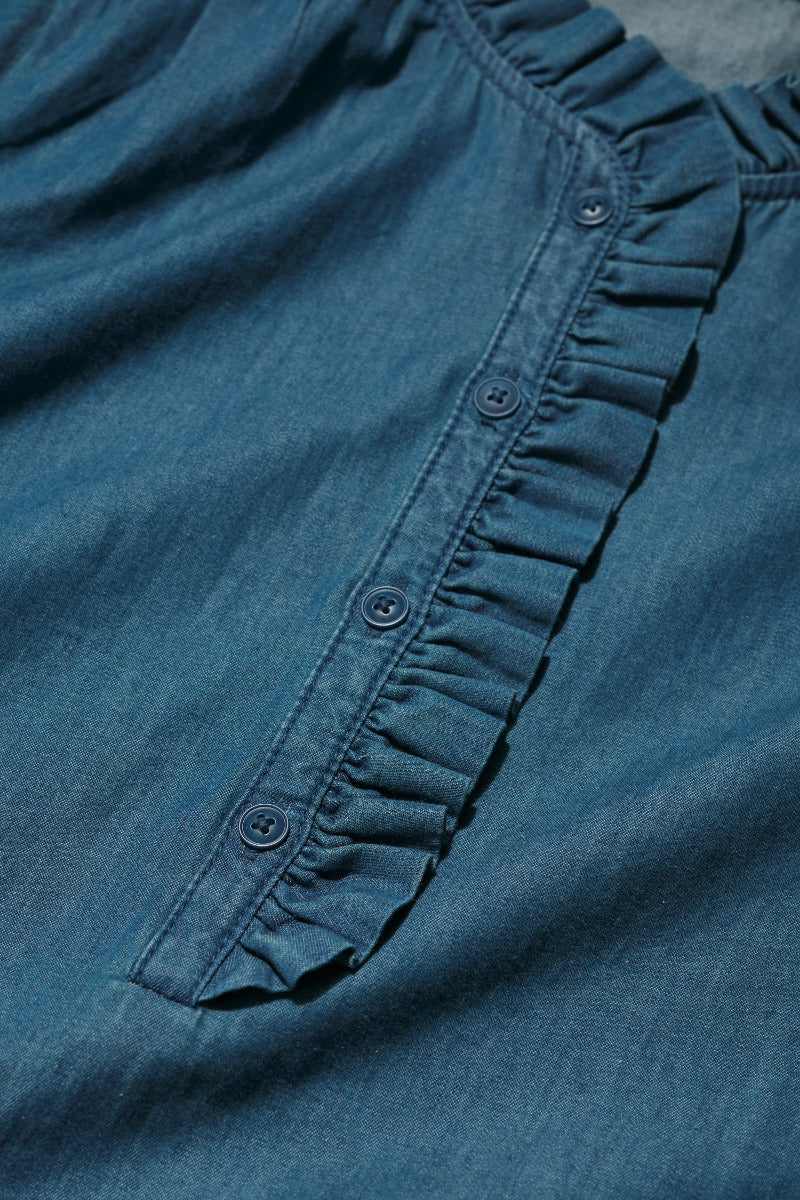 Top en chambray Feather Star