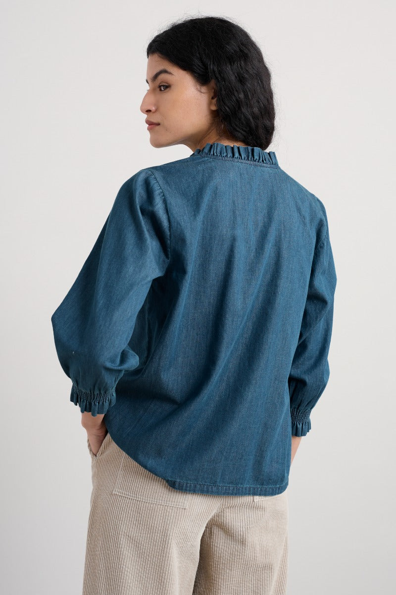 Top en chambray Feather Star
