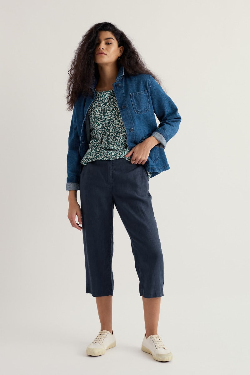 Pantaloni Corti a Gamba Dritta Brawn Point