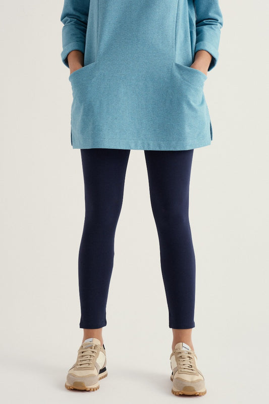 Leggings 7/8 in Cotone Organico Certificato GOTS Sea Dance
