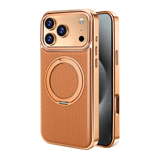 Custodia di lusso in pelle MagCase con supporto girevole