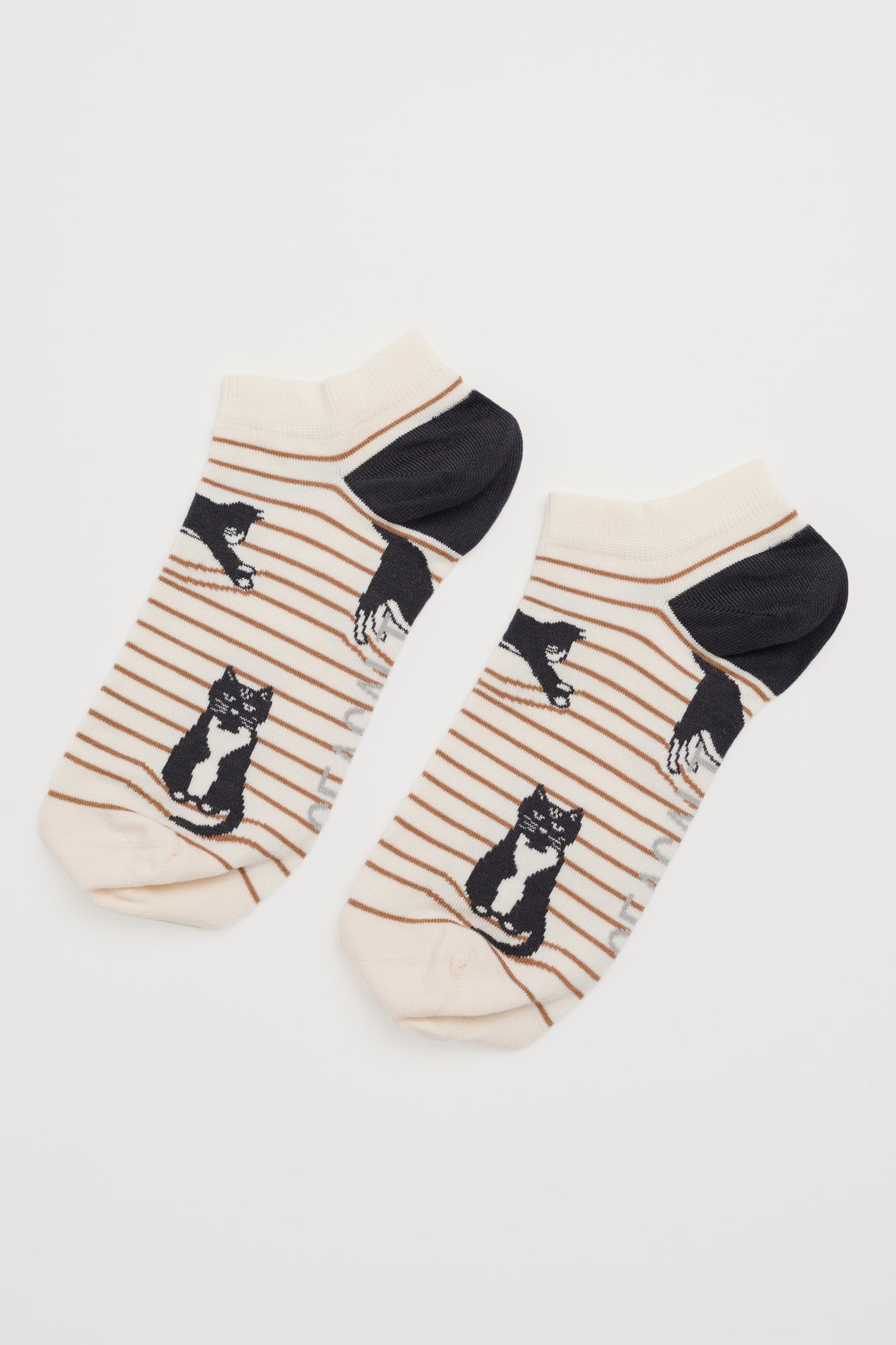 Chaussettes basses fantaisie pour femme