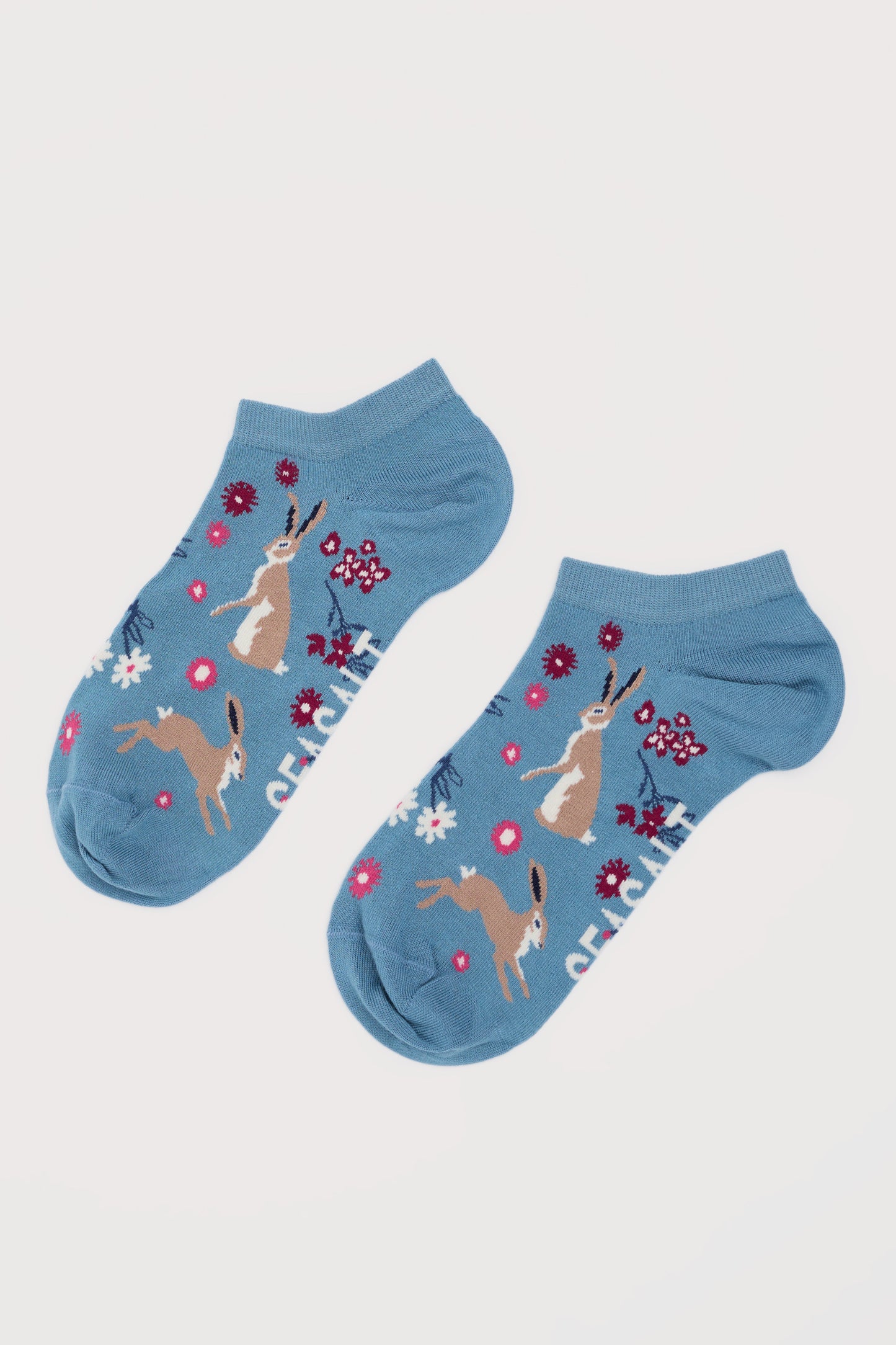 Chaussettes basses fantaisie pour femme