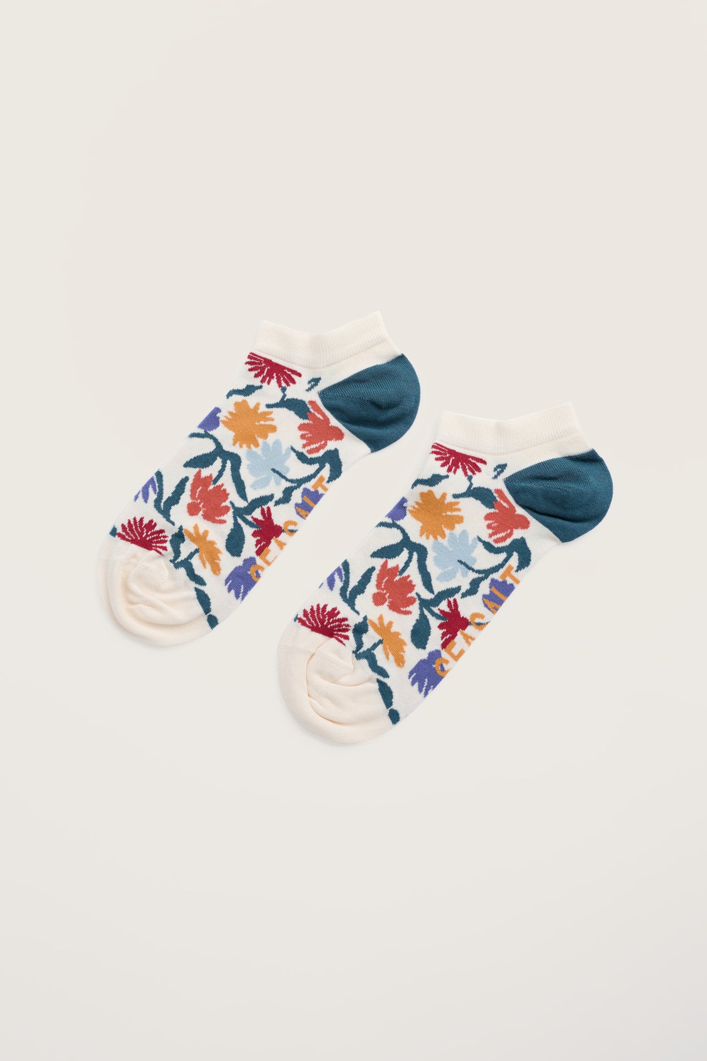 Chaussettes basses fantaisie pour femme