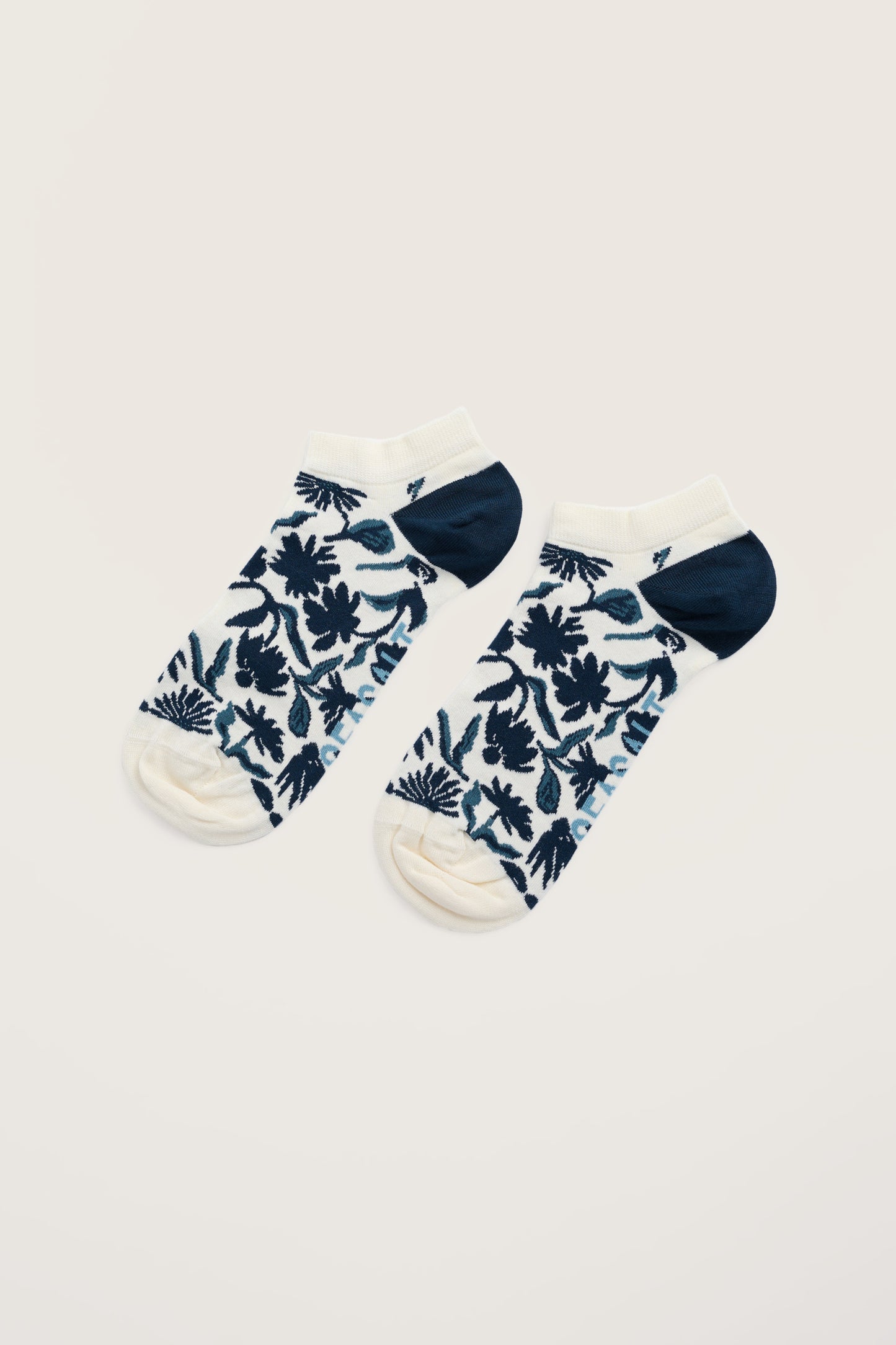 Chaussettes basses fantaisie pour femme